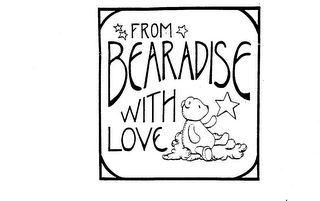 FROM BEARADISE WITH LOVE logo