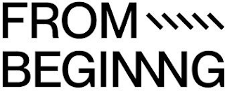 FROM BEGINNING logo