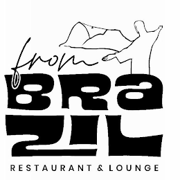 FROM BRAZIL RESTAURANT & LOUNGE logo