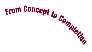 FROM CONCEPT TO COMPLETION logo