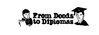 FROM DEEDS TO DIPLOMAS DEED logo