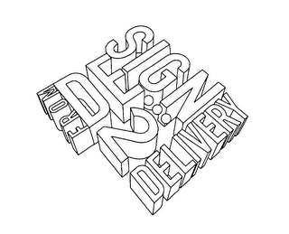 FROM DESIGN 2 DELIVERY logo