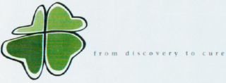 FROM DISCOVERY TO CURE logo