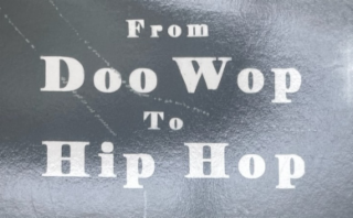 FROM DOO WOP TO HIP HOP logo
