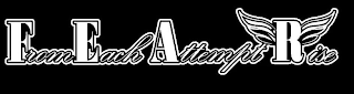FROM EACH ATTEMPT RISE logo