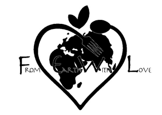 FROM EARTH WITH LOVE logo