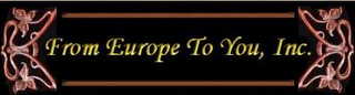 FROM EUROPE TO YOU, INC. logo