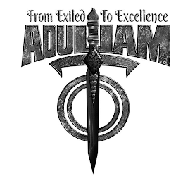 FROM EXILED TO EXCELLENCE ADULLAM logo