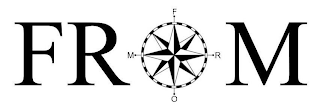FROM F R O M logo