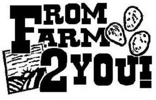 FROM FARM 2 YOU! logo