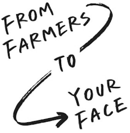 FROM FARMERS TO YOUR FACE logo