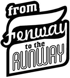 FROM FENWAY TO THE RUNWAY logo