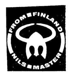 FROM FINLAND NILS MASTER logo