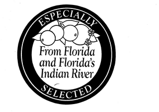FROM FLORIDA AND FLORIDA'S INDIAN RIVER ESPECIALLY SELECTED logo