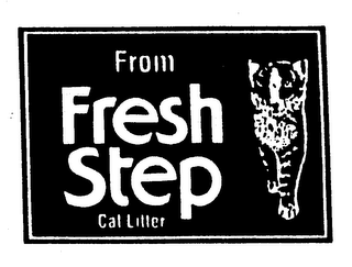 FROM FRESH STEP CAT LITTER logo