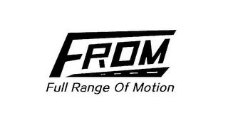 FROM FULL RANGE OF MOTION logo