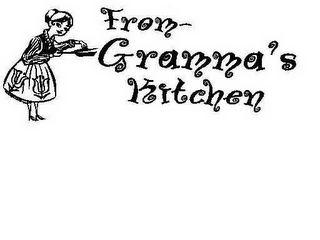 FROM GRAMMA'S KITCHEN logo