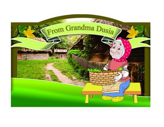 FROM GRANDMA DUSIA logo