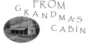 FROM GRANDMA'S CABIN logo