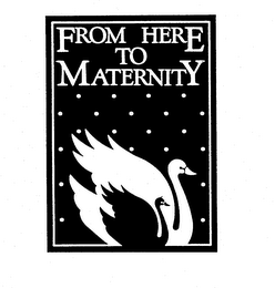 FROM HERE TO MATERNITY logo