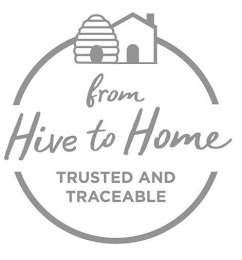 FROM HIVE TO HOME TRUSTED AND TRACEABLE logo