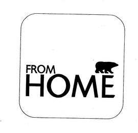 FROM HOME logo