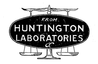FROM HUNTINGTON LABORATORIES logo