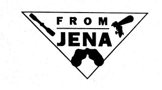 FROM JENA logo
