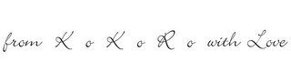 FROM KOKORO WITH LOVE logo