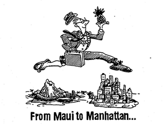 FROM MAUI TO MANHATTAN... logo