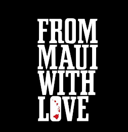 FROM MAUI WITH LOVE logo