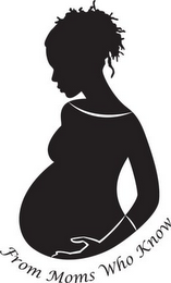 FROM MOMS WHO KNOW logo