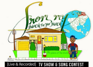 FROM MY BLOCK TA YO BLOCK TV SHOW & SONG CONTEST logo