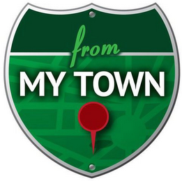 FROM MY TOWN logo
