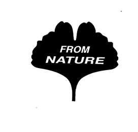 FROM NATURE logo