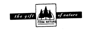FROM NATURE THE GIFT OF NATURE logo