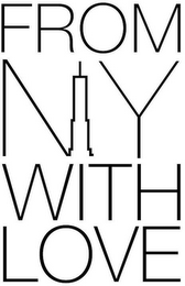 FROM NY WITH LOVE logo