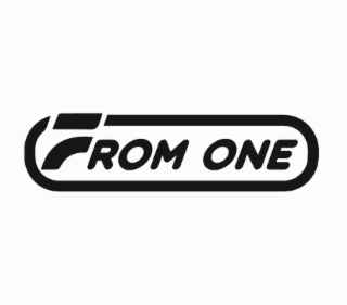 FROM ONE logo