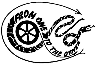 FROM ONE TO THE OTHER logo