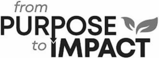FROM PURPOSE TO IMPACT logo