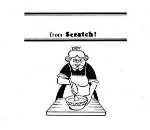 FROM SCRATCH! logo