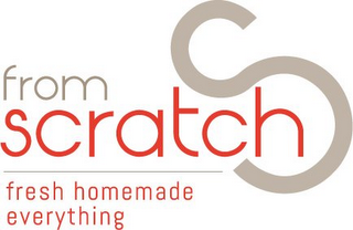 FROM SCRATCH S FRESH HOMEMADE EVERYTHING logo