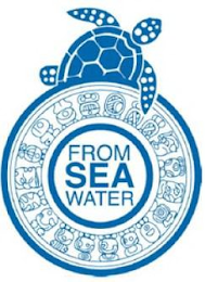 FROM SEA WATER logo