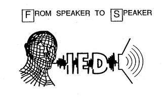 FROM SPEAKER TO SPEAKER IED logo