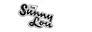 FROM SUNNY LOU logo