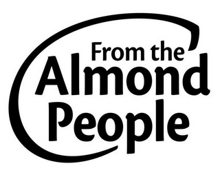 FROM THE ALMOND PEOPLE logo