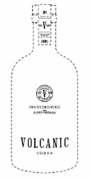 FROM THE ASHES WE RISE SUPER PREMIUM VOLCANIC VODKA V EST. 2010 · HAND CRAFTED · IN ICELAND 40% ALC. BY VOL. V EST. 2010 HAND CRAFTED IN ICELAND 700ML logo