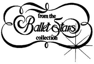 FROM THE BALLET STARS COLLECTION logo