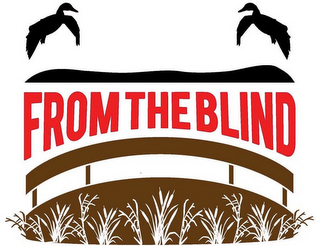 FROM THE BLIND logo