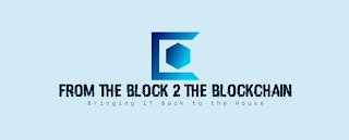 FROM THE BLOCK 2 THE BLOCKCHAIN BRINGING IT BACK TO THE HOUSE logo